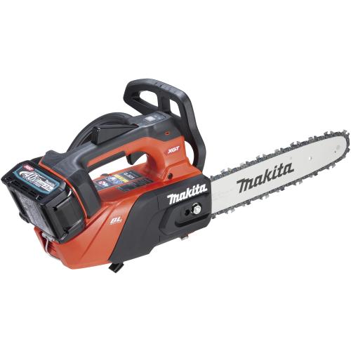 マキタ 40Vmax 300ｍｍ 充電式チェンソー MUC031GZR3 赤 本体のみ(バッテリ・充...