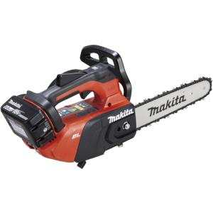 マキタ 18V 充電式チェンソー 250mm MUC258DZR6 赤 本体のみ(バッテリ・充電器別売) スプロケットノーズバー・25AP仕様