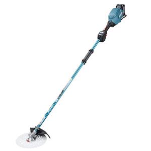 マキタ（makita） 40Vmax 255mm 充電式草刈機 Uハンドル 左右非対称