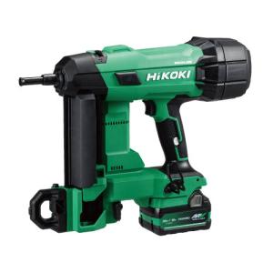 在庫あり HiKOKI ハイコーキ 18V コードレスコンクリート釘打機 NC1840DA(2XPZ) (リチウムイオン電池BSL36A18X×2個・充電器UC18YDL2付)