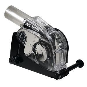 ダイヤモンドカッター用集塵カバー 105〜125mm ナカヤ NK-125MA : 大工