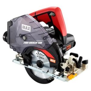 値下げMAX製 充電式チップソーカッター セット PJ-CS52M マックス（MAX） 【セットバラシ品】MAX 充電式防じん兼用丸のこ PJ