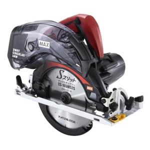 マックス（MAX） 18V 充電式防じん兼用丸のこ PJ-CS53CDP 本体のみ