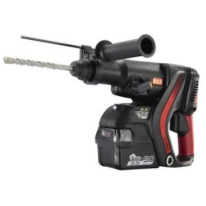 MAX マックス 25.2V 充電式ハンマドリル PJ-R266A-B2C/2550A (充電器・電池パック2個・ケース付)