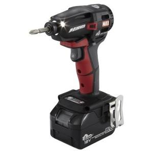 MAX　マックス　充電式静音インパクトドライバ　18V　PJ-SD102-B2/1850A　(電池J...