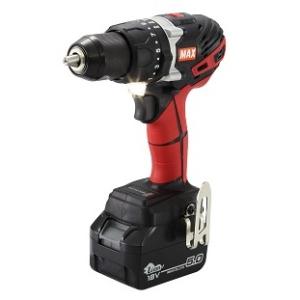 マックス（MAX） 充電式インパクトドライバ 18V 5.0Ah PJ-ID152R-B2C