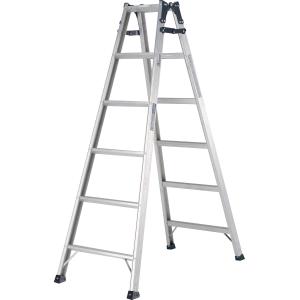 ALINCO　 はしご兼用脚立　MR-180S　最大重量100kg　脚立高さ1m70cm　梯子高さ3m60cm　アルインコ　6尺　Y ALINCO（アルインコ） （メーカー直送）アルインコ はしご兼用脚立
