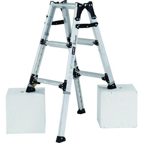 ALINCO アルインコ 伸縮脚付はしご兼用脚立 PRW-90FX 3尺 幅広踏ざん60mm