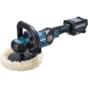 マキタ 180mm充電式ポリッシャ 40Vバッテリー充電器付PV001GRD マキタ（makita） 40Vmax 180mm充電式ポリッシャ PV001GZ 本体のみ