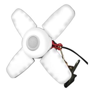 ムサシ RITEX LEDセンサーライト C-AC8160 防犯カメラ 8W×2灯 照らす