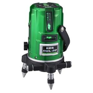 ムラテックKDS 高輝度グリーンレーザー墨出器 RGL-60RSA(受光器+三脚