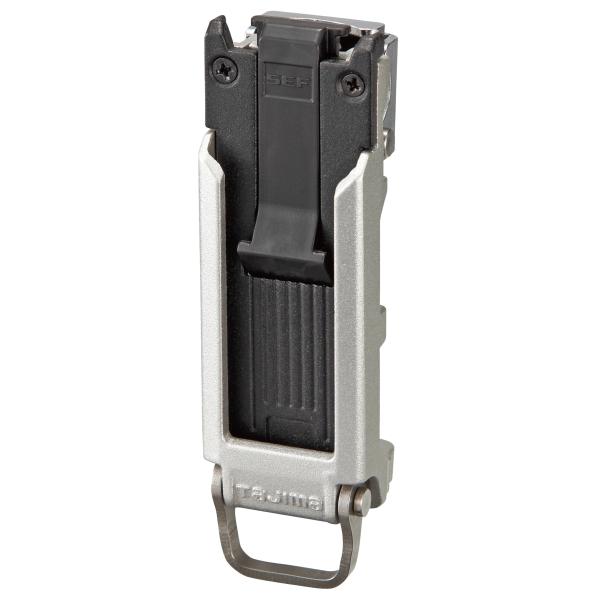 タジマ セフホルダー胴ベルト用 クリップ式 金属 スリム SFC-MSHLD