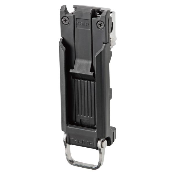 タジマ セフホルダー胴ベルト用 クリップ式 樹脂 スリム SFC-SHLD