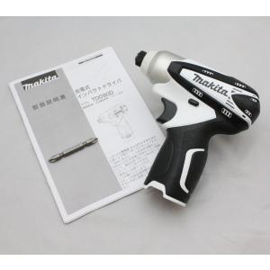 マキタ　TD148 18V  充電式 インパクトドライバ　ホワイト Amazon | マキタ(Makita) 充電式インパクトドライバ 14.4V 白 本体のみ
