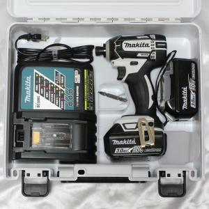 マキタ（makita） 充電式インパクトドライバ 18V 3.0Ah TD149DRFX 青 
