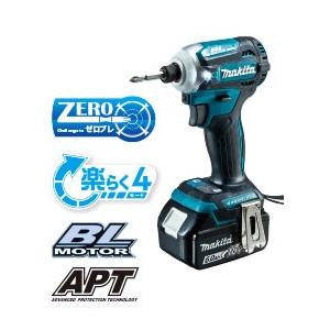 ケース付　マキタ　充電式インパクトドライバ　18V　TD171DZ　青　本体のみ(バッテリ・充電器別売)