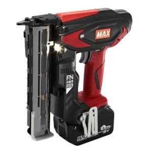 MAX マックス 18V 充電式フィニッシュネイラ TJ-35FN3-BC/1850A (電池パックJP-L91850A・充電器JC-925A・ケース付) 内装用｜ishikana