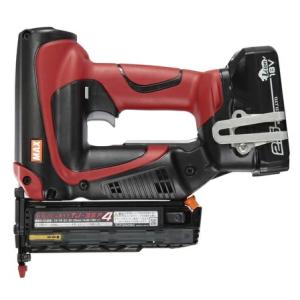 マックス MAX 充電式タッカ 18V TJ-25/10J 本体のみ (充電器 マックス MAX 充電式タッカ 18V TJ-25/10J 本体のみ (充電器