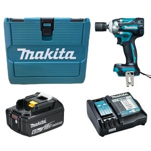 マキタ 18V 充電式インパクトレンチ TW300DRG (バッテリBL1860B・充電器DC18RF・ケース付) ソケット別売｜ishikana