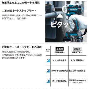 マキタ 18V 充電式インパクトレンチ TW3...の詳細画像3