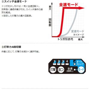 マキタ 18V 充電式インパクトレンチ TW3...の詳細画像4