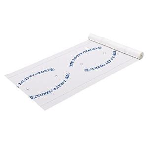 フクビ スーパーエアテックスKD30 KD30-01 1巻 1,000mm×50m×0.2mm