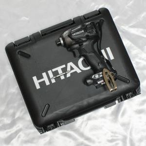 ケース付　HiKOKI　ハイコーキ　コードレスインパクトドライバ　14.4V　WH14DDL2(NN)(B)　ストロングブラック　本体のみ(バッテリ・充電器別売)