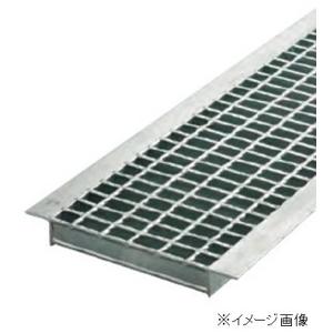 片岡産業　U字溝用グレーチング　溝幅120mm用　T-6　WU-X12-519　並目　ノンスリップ｜ishikana