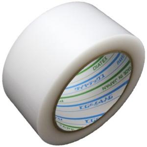 ダイヤテックス パイオランクロス 塗装養生テープ Y-09-CL クリア 50mm×25m 1箱 3...