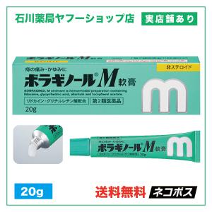 ボラギノール M 軟膏 20g | 痔 出血 はれ かゆみ | 第2類医薬品