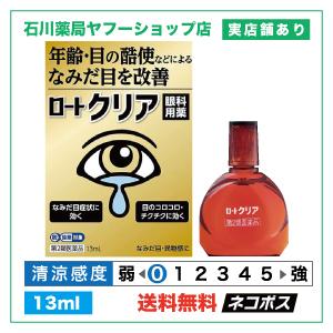 ロートクリア 13ml | 目薬 炎症 目のかゆみ 涙目 | 第2類医薬品