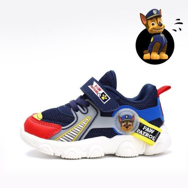 パウパトロール (Paw Patrol) キッズ スニーカー 男の子 女の子 ベビー 通学 ジュニア...