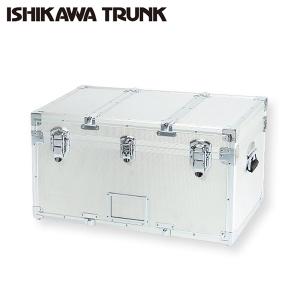 石川トランク コンテナ M型 ジュラルミンケース アルミトランク 大型 輸送用 保管用｜ishikawatrunk