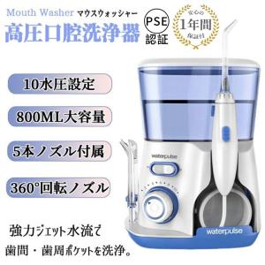口腔洗浄器 歯垢除去 口腔洗浄機 ジェットウォッシャー
