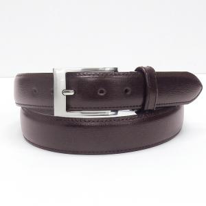 ATHISON イタリー製ベルト ヌバック/牛革 赤 メンズベルト ゴルフ