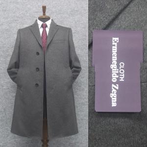 cloth Ermenegildo Zegna カシミヤ チェスターコート Ermenegildo Zegna ピュアカシミヤ100% チェスタコート ブラック W-612