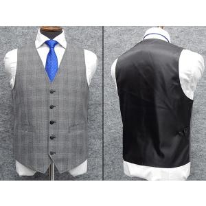 インナーダウンベスト グレー ダウン90％/フェザー10％ メンズ 軽量