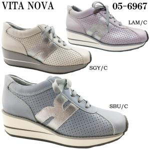 送料無料 VITA NOVA（ヴィタノーヴァ）No.05-6967 レディース スニーカー ポイント消化｜ishikirishoes