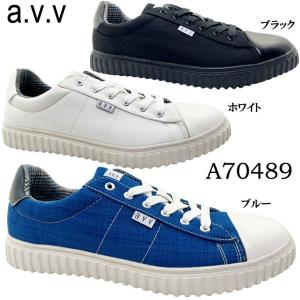 送料無料 a.v.v A70489 アーヴェヴェ メンズ スニーカー ポイント消化｜ishikirishoes