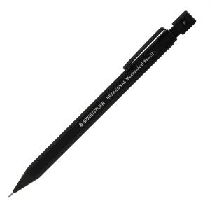 ステッドラー（STAEDTLER） 925 35 オールブラック 口金 0.5mm 0.3mm