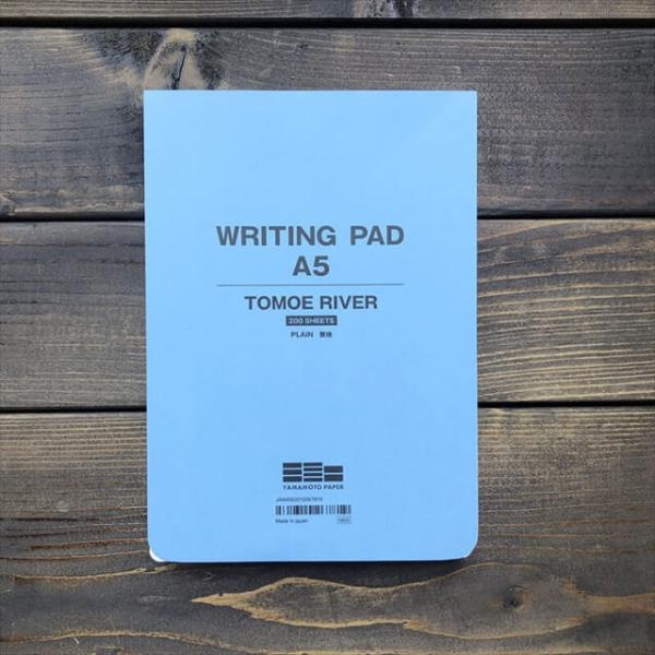 山本紙業 WRITING PAD A5 / TOMOE RIVER