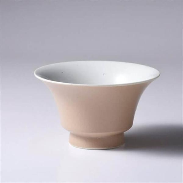 山下陶苑 nucca  JIYUシリーズ茶碗 亜麻色(あまいろ) 中サイズ：(径11.8cm×高6....