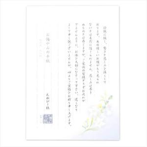 エヌビー社 伝えるきもちB5便箋 お悔やみ