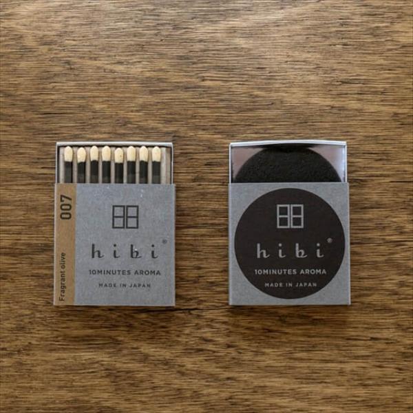 ♪「ザワつく！金曜日」で紹介♪神戸マッチ hibi レギュラーボックス フレグラントオリーブ(金木犀...