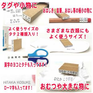 【期間限定 送料無料】お名前スタンプ おなまえ...の詳細画像2