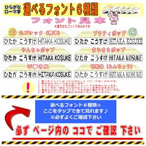 【期間限定 送料無料】お名前スタンプ おなまえ...の詳細画像3