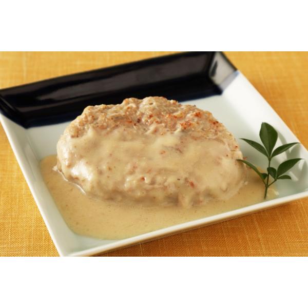 鈴なり　和風ハンバーグ豆乳ソース150g