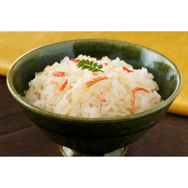 鈴なり　かに炊込みごはんの素（１合用）220g