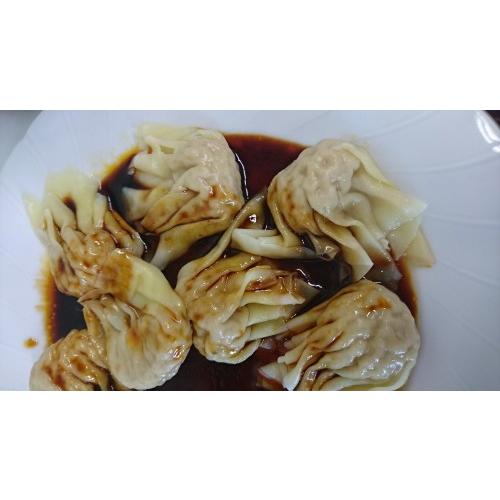 鉄人 陳建ー 手包み四川風肉ワンタン 148g 6個入