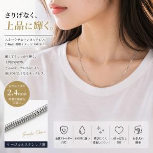 ネックレス レディース メンズ 316Lサージ...の詳細画像3